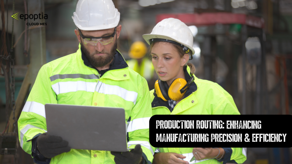 Production Routing Precision and Efficiency