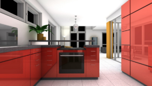 Kitchen - Cabinet