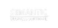 Semantic white logo