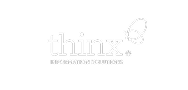 THINX INFORMATION SOLUTIONS white logo