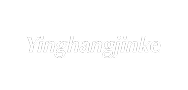 Yinghangjinke white logo
